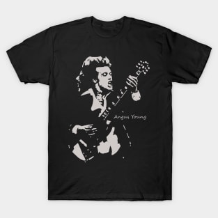 angus young sillouete T-Shirt